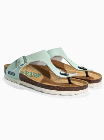 BACKSUN Teenslippers "Chimbote" groen