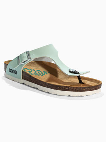 BACKSUN Teenslippers "Chimbote" groen