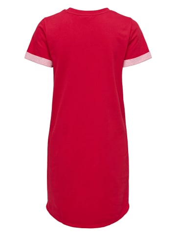 JDY Kleid in Rot