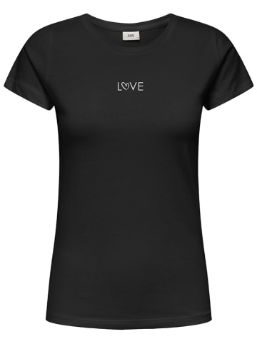 JDY Shirt in Schwarz