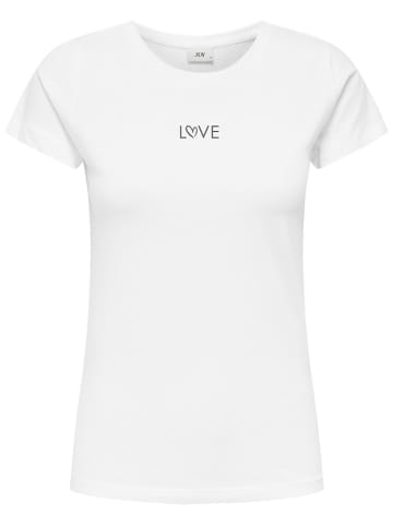 JDY Shirt in Weiß