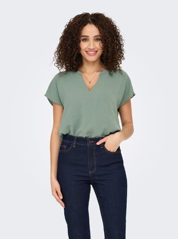 JDY Shirt in Grün