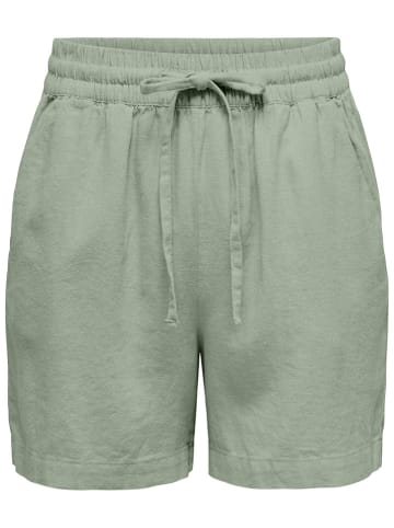 JDY Shorts in Hellgrün