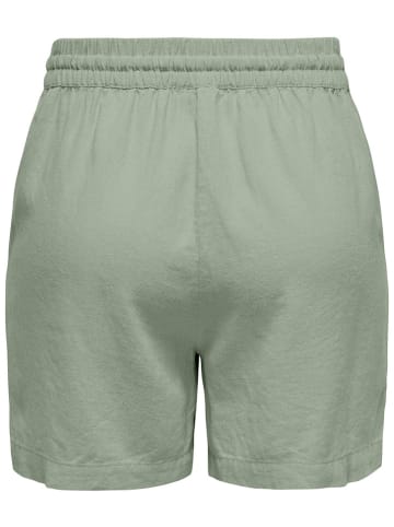 JDY Shorts in Hellgrün