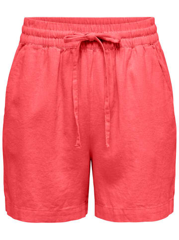 JDY Short koraalrood