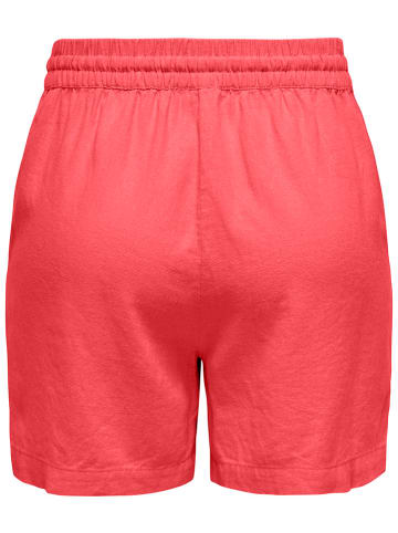 JDY Short koraalrood