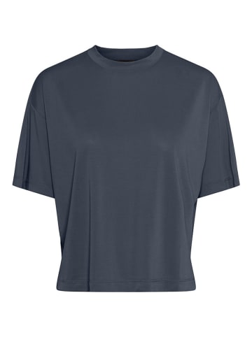 Pieces Shirt "Anora" in Dunkelblau