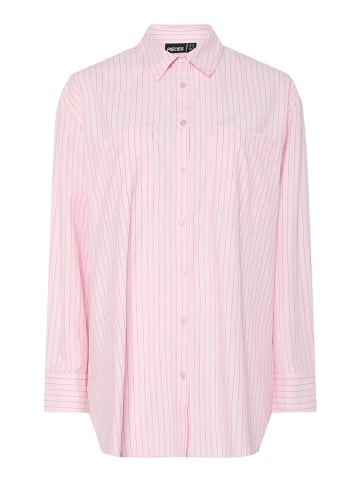 Pieces Blouse "Melia" lichtroze