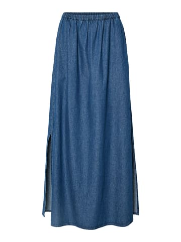 Pieces Rok "Tenim" blauw
