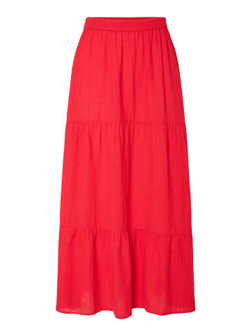 Pieces Rok "Tohime" rood