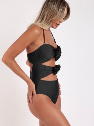 admas Monokini in Schwarz