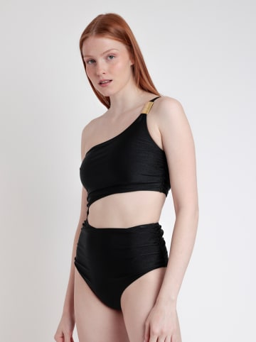 admas Monokini in Schwarz