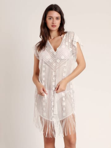 admas Kaftan in Creme