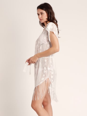 admas Kaftan in Creme