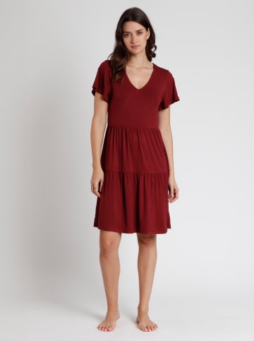admas Kleid in Bordeaux