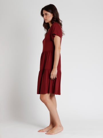 admas Kleid in Bordeaux