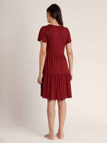 admas Kleid in Bordeaux