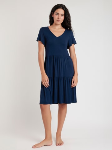 admas Jurk donkerblauw