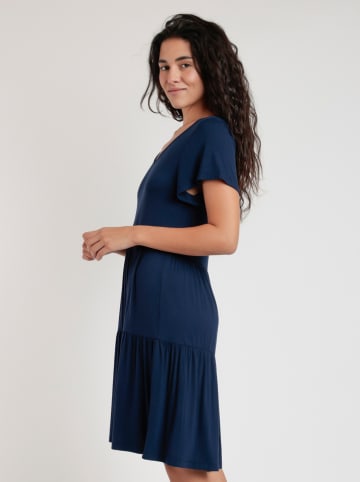 admas Jurk donkerblauw