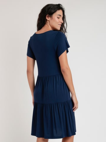 admas Jurk donkerblauw