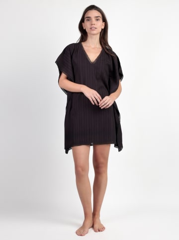 admas Kaftan in Schwarz