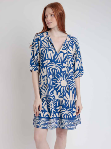 admas Jurk blauw