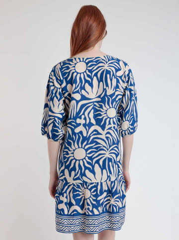 admas Jurk blauw