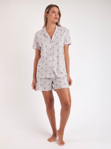 admas Pyjama wit