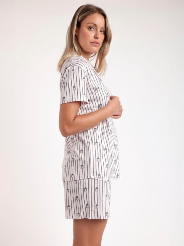 admas Pyjama wit