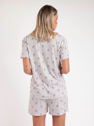 admas Pyjama wit