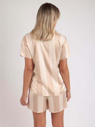 admas Pyjama in Beige