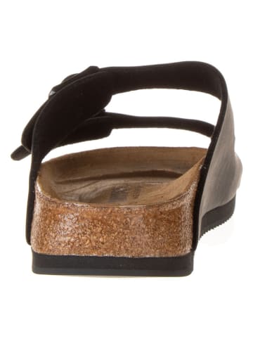 Geox Pantoletten "Arizona PROF" in Schwarz