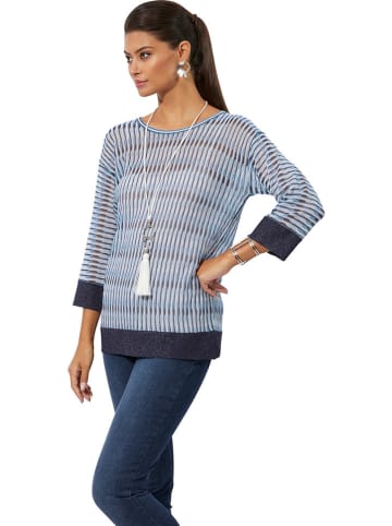 WITT WEIDEN Pullover in Hellblau