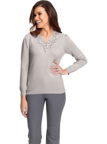 WITT WEIDEN Pullover in Grau