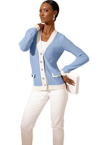 WITT WEIDEN Cardigan in Hellblau