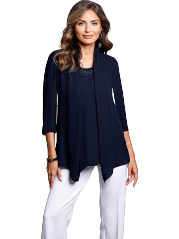 WITT WEIDEN Blouse donkerblauw