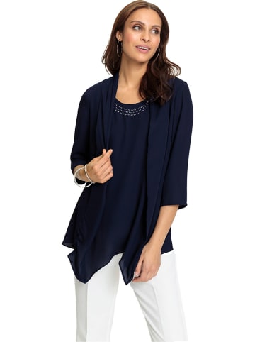 WITT WEIDEN Bluse in Dunkelblau