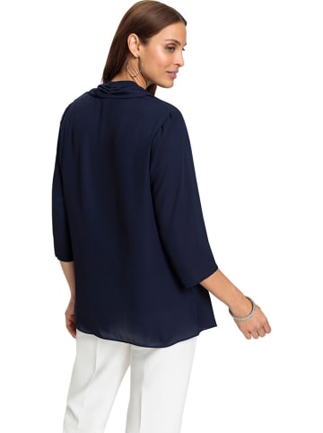 WITT WEIDEN Bluse in Dunkelblau