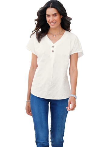 WITT WEIDEN Bluse in Creme