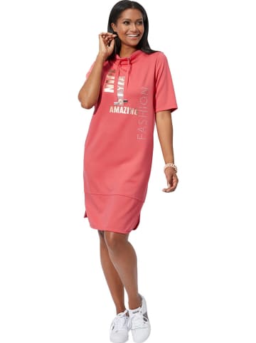WITT WEIDEN Sweatkleid in Rot