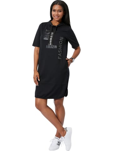 WITT WEIDEN Sweatkleid in Schwarz