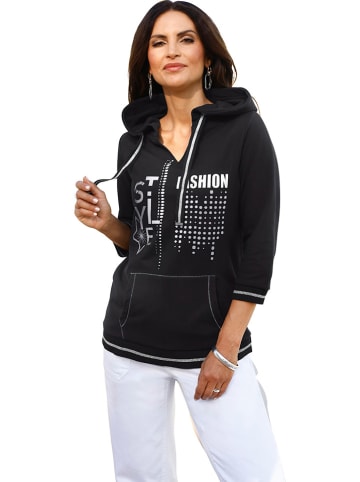 WITT WEIDEN Hoodie zwart