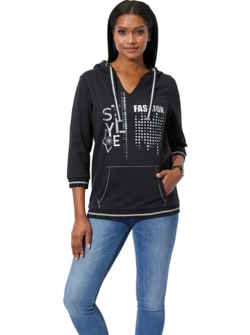 WITT WEIDEN Bluza w kolorze czarnym
