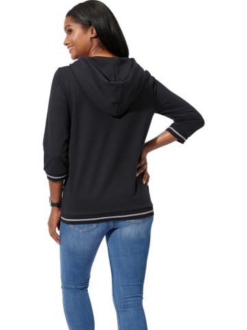 WITT WEIDEN Hoodie zwart