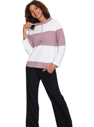 WITT WEIDEN Sweatshirt in Weiß/ Rosa