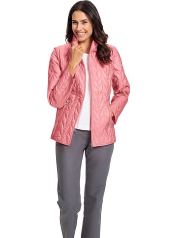 WITT WEIDEN 2in1 Steppjacke und Steppweste in Rosa