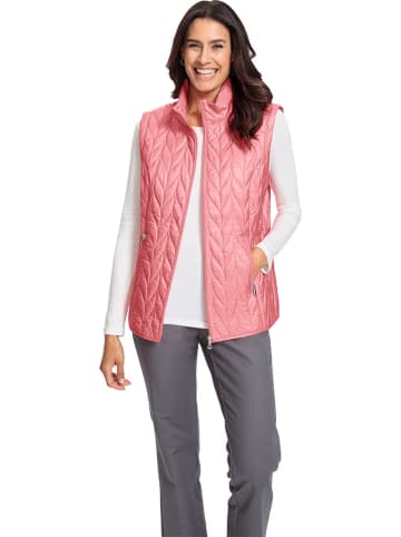 WITT WEIDEN 2-in-1 doorgestikte jas en bodywarmer lichtroze