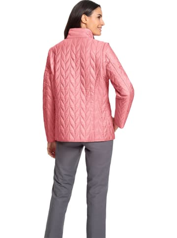 WITT WEIDEN 2-in-1 doorgestikte jas en bodywarmer lichtroze