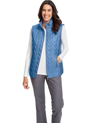 WITT WEIDEN 2-in-1 doorgestikte jas en bodywarmer blauw