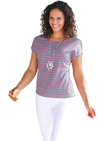WITT WEIDEN Shirt in Pink/ Schwarz